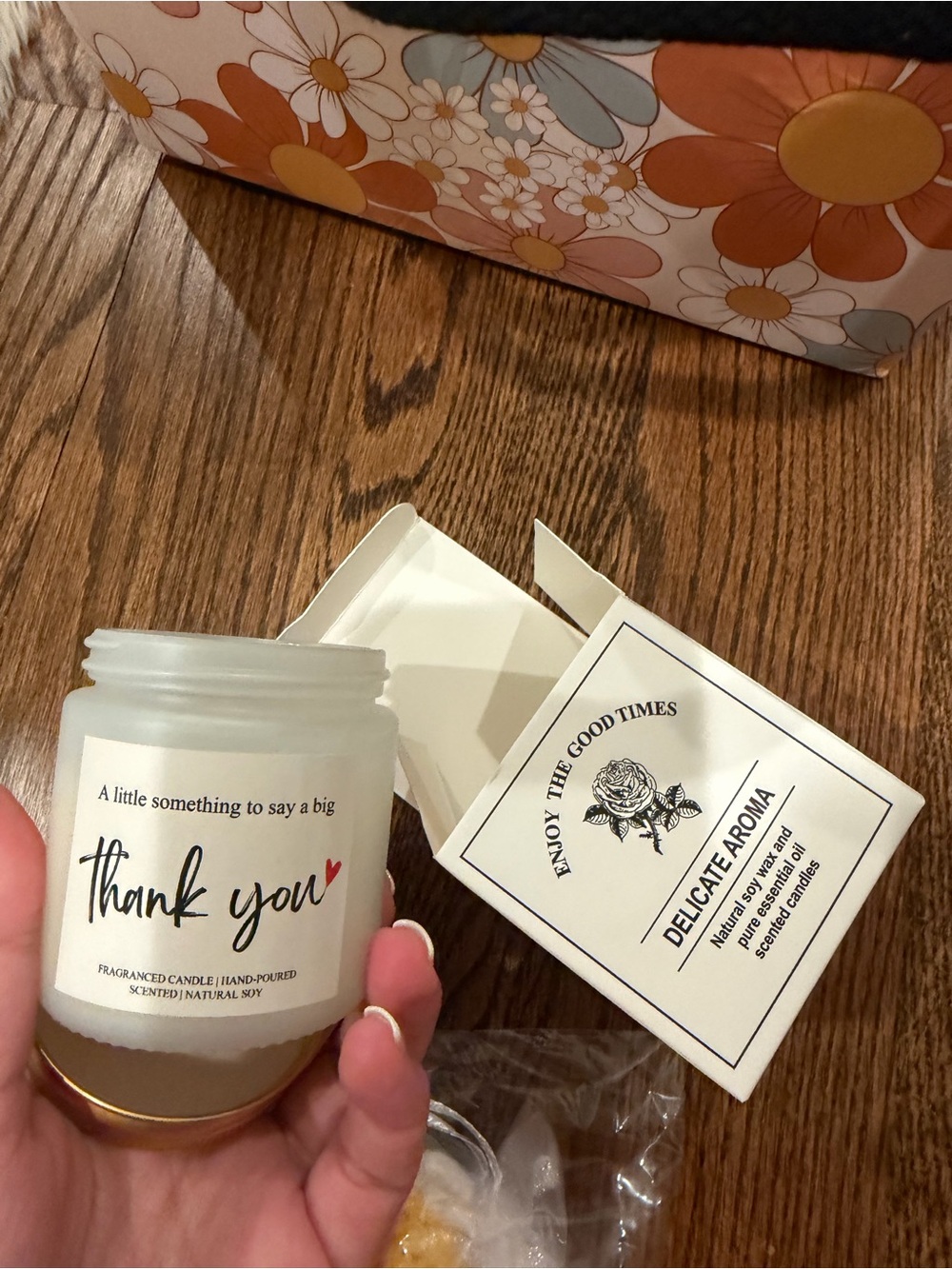Thank You Gift Basket - Picture 4 of 5
